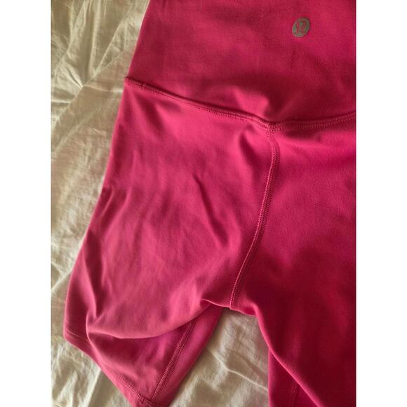 Pink bike shorts - Picture 2 of 5